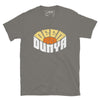 Deen Over Dunya T-Shirt in charcoal – Islamic apparel from Muslim Made