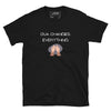 Dua Changes Everything T-Shirt in black – Islamic apparel from Muslim Made