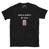Where All Problems Are Solved T-Shirt in black – Islamic apparel from Muslim Made
