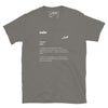 Sabr Definition T-Shirt in charcoal – Islamic apparel from Muslim Made
