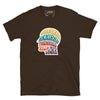 Muslim Mindset Values T-Shirt in dark chocolate – Islamic apparel from Muslim Made