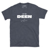 Keep Your Deen Alive T-Shirt in heather navy – Islamic apparel from Muslim Made