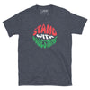 Stand with Palestine T-Shirt in heather navy – Islamic apparel from Muslim Made