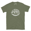 Alhamdulillah T-Shirt in military green – Islamic apparel from Muslim Made