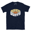 Deen Over Dunya T-Shirt in navy – Islamic apparel from Muslim Made