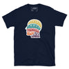 Muslim Mindset Values T-Shirt in navy – Islamic apparel from Muslim Made