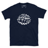 Alhamdulillah T-Shirt in navy – Islamic apparel from Muslim Made
