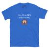 Dua Changes Everything T-Shirt in royal – Islamic apparel from Muslim Made