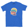 Muslim Mindset Values T-Shirt in royal – Islamic apparel from Muslim Made