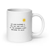 Morning Supplication Mug 20oz – Islamic gift mug from Muslim Made
